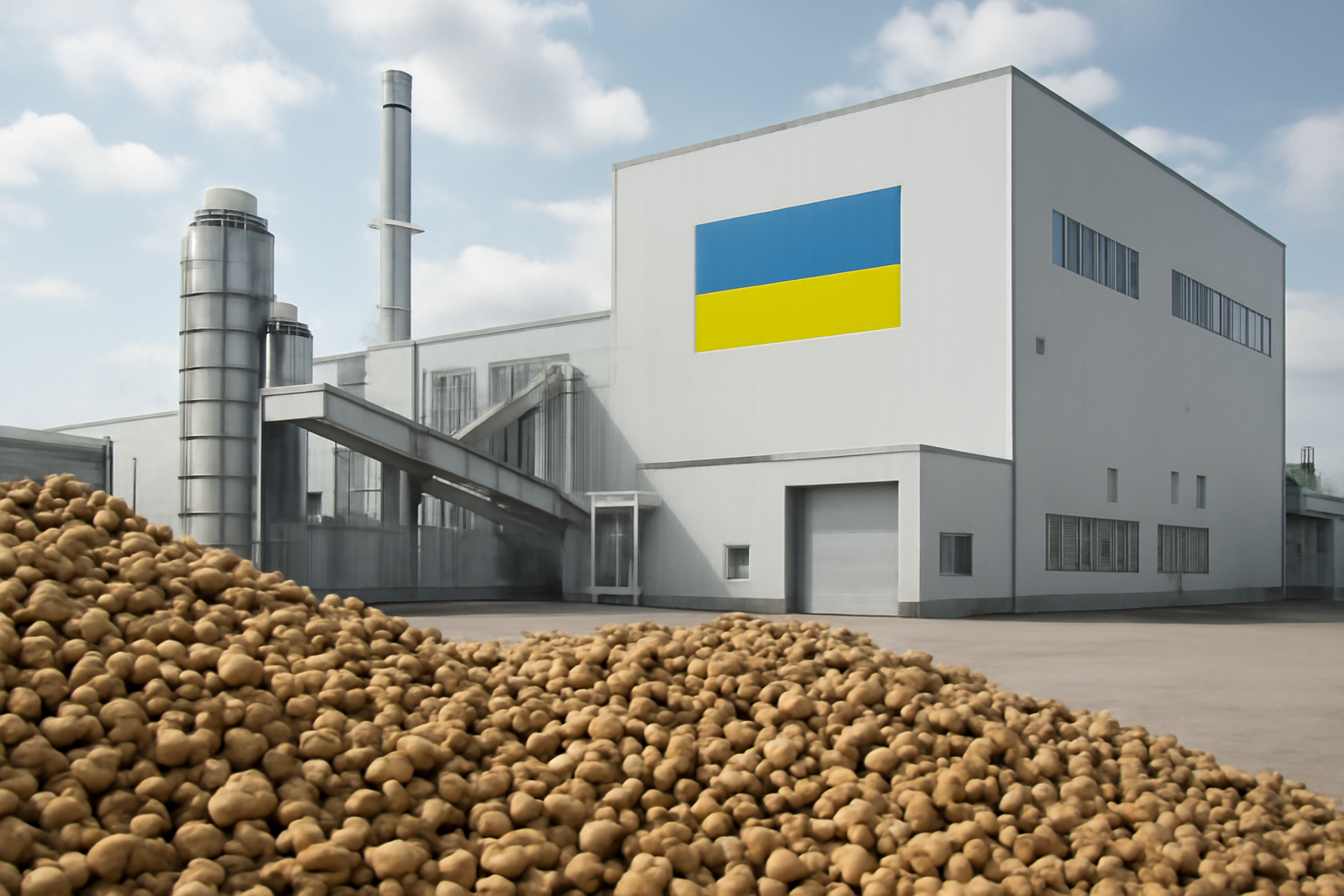 Neue Kartoffelfabrik in der Ukraine könnte polnische Pommes-Lieferungen verdrängen