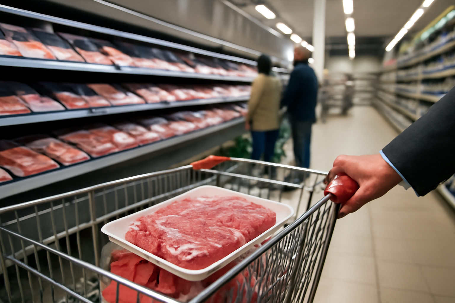 Investigação dos preços da carne bovina nos EUA alcança Amazon e Walmart