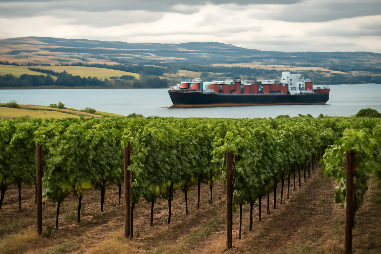 US-Canada Tariff Tensions Weigh on Central Washington Wine Trade