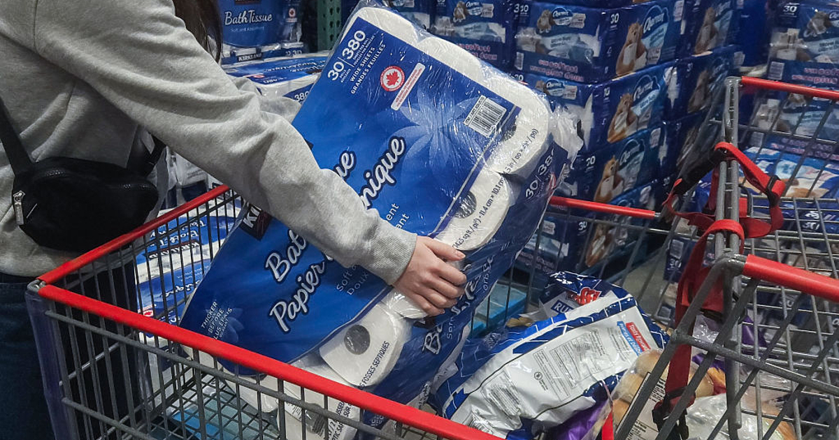 La disputa arancelaria entre EE. UU. y Canadá presiona el coste del papel higiénico