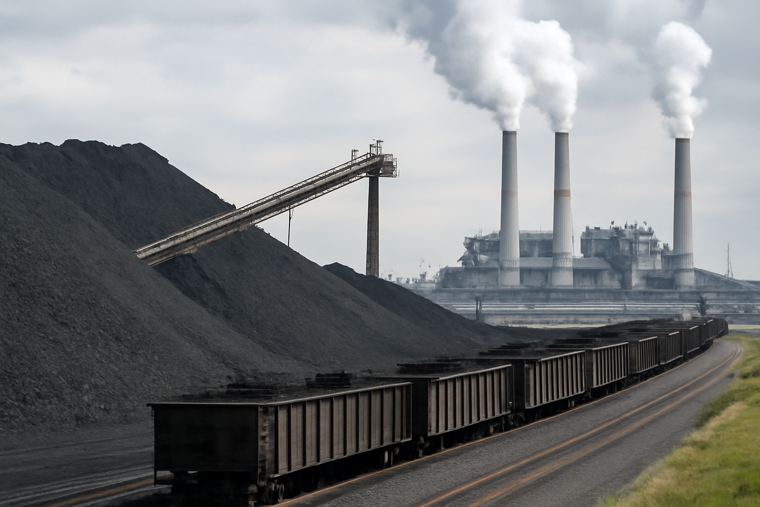 US Coal Decline Deepens Despite Trump Campaign to Revive the Industry