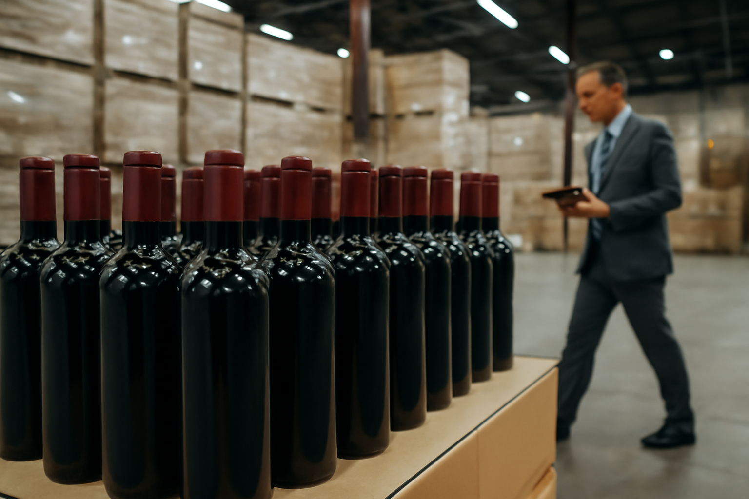 US-Importe kanadischen Weins sinken vor dem Alkoholverbot um 32%
