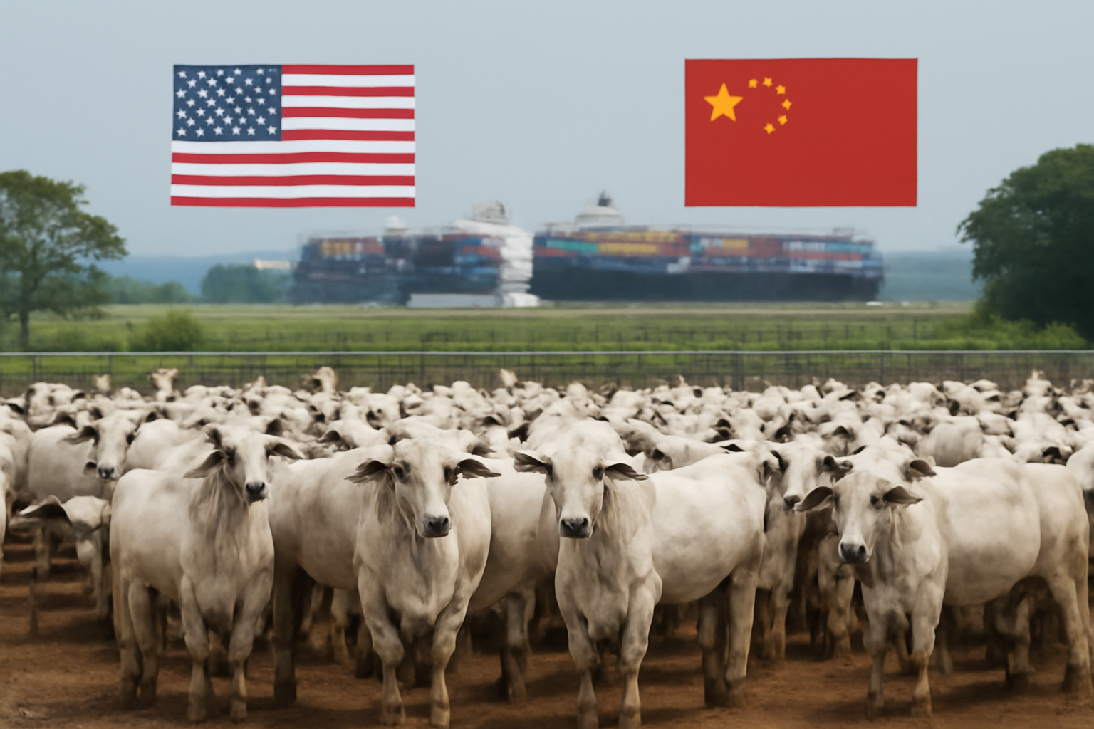 US tariffs and demand in China and Europe redirect Brazilian beef trade