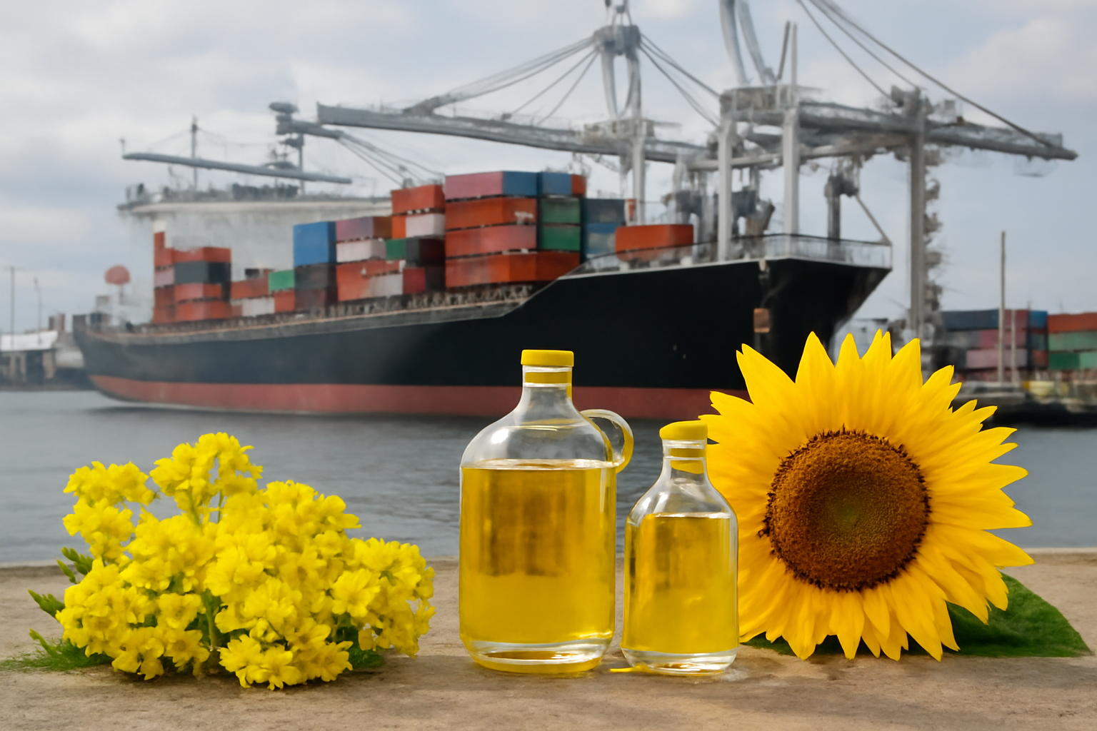 USDA: Raps- und Sonnenblumenöl treiben 2026/27 das Wachstum im weltweiten Pflanzenölhandel