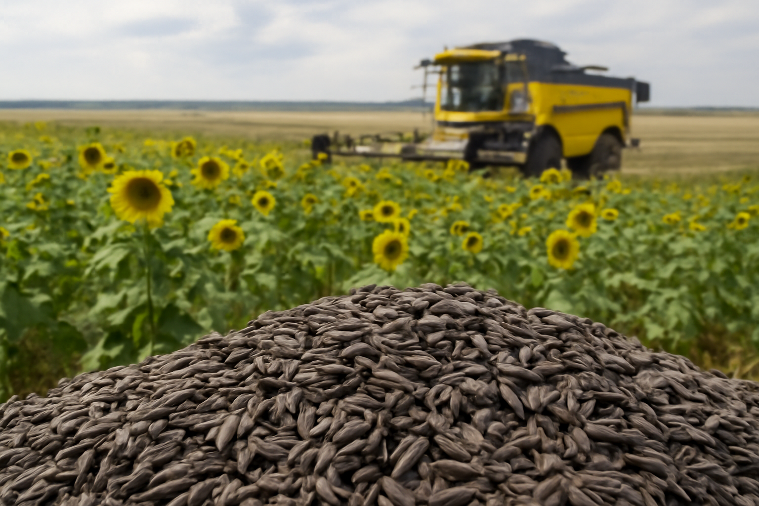 USDA erwartet Ukraines Sonnenblumenernte 2026/27 wieder bei 13 Millionen Tonnen, Ölsaatenverarbeitung bei 16,9 Millionen