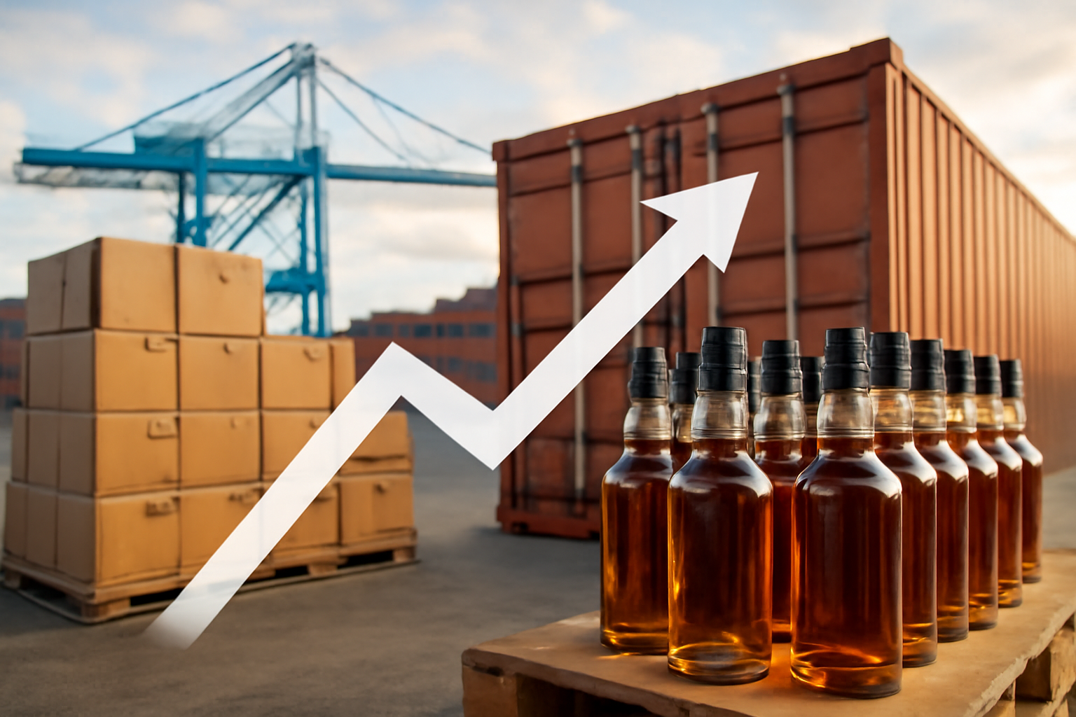 Uttar Pradeshs Exporte verbrauchsteuerpflichtiger Waren steigen um 45%