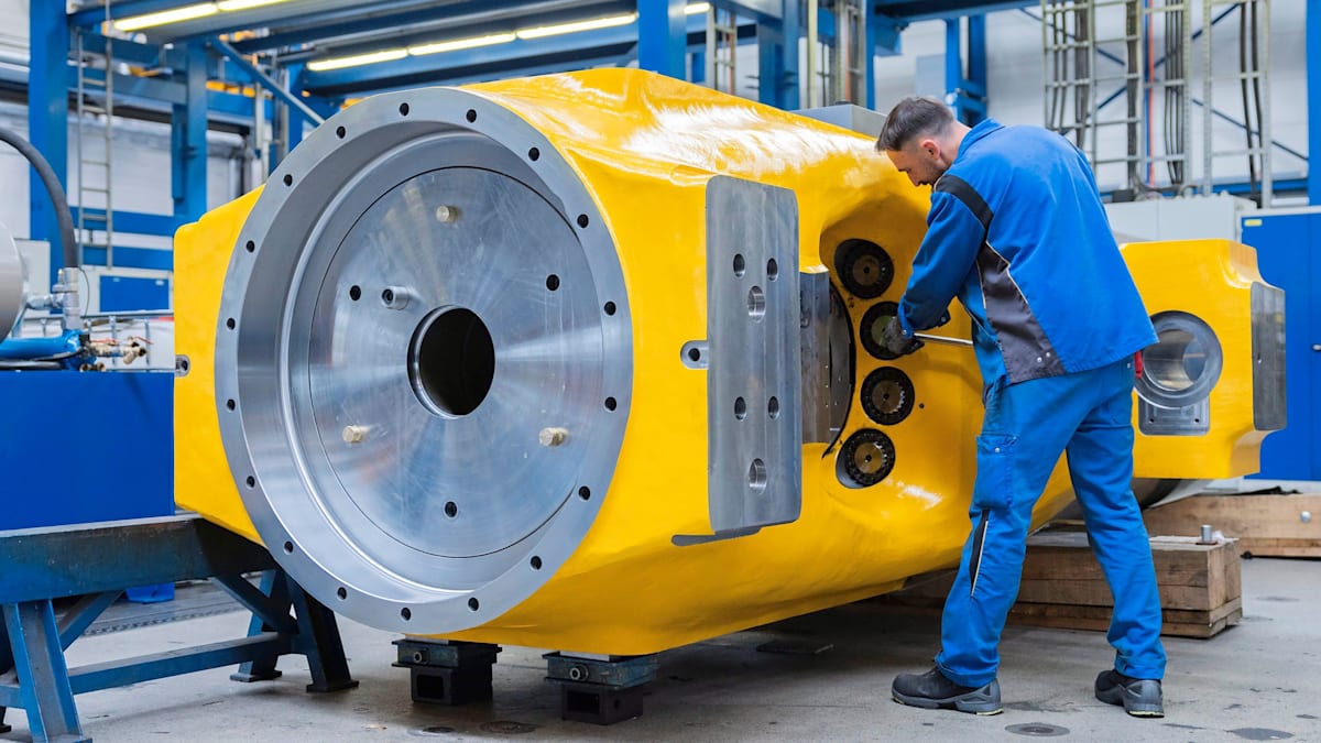 VDMA Cuts German Machinery Forecast Again, Now Sees 2% Production Decline