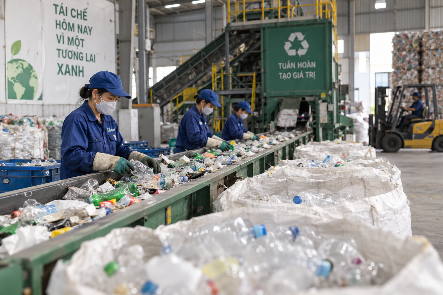 Las normas EPR de Vietnam impulsan la demanda de materiales reciclados
