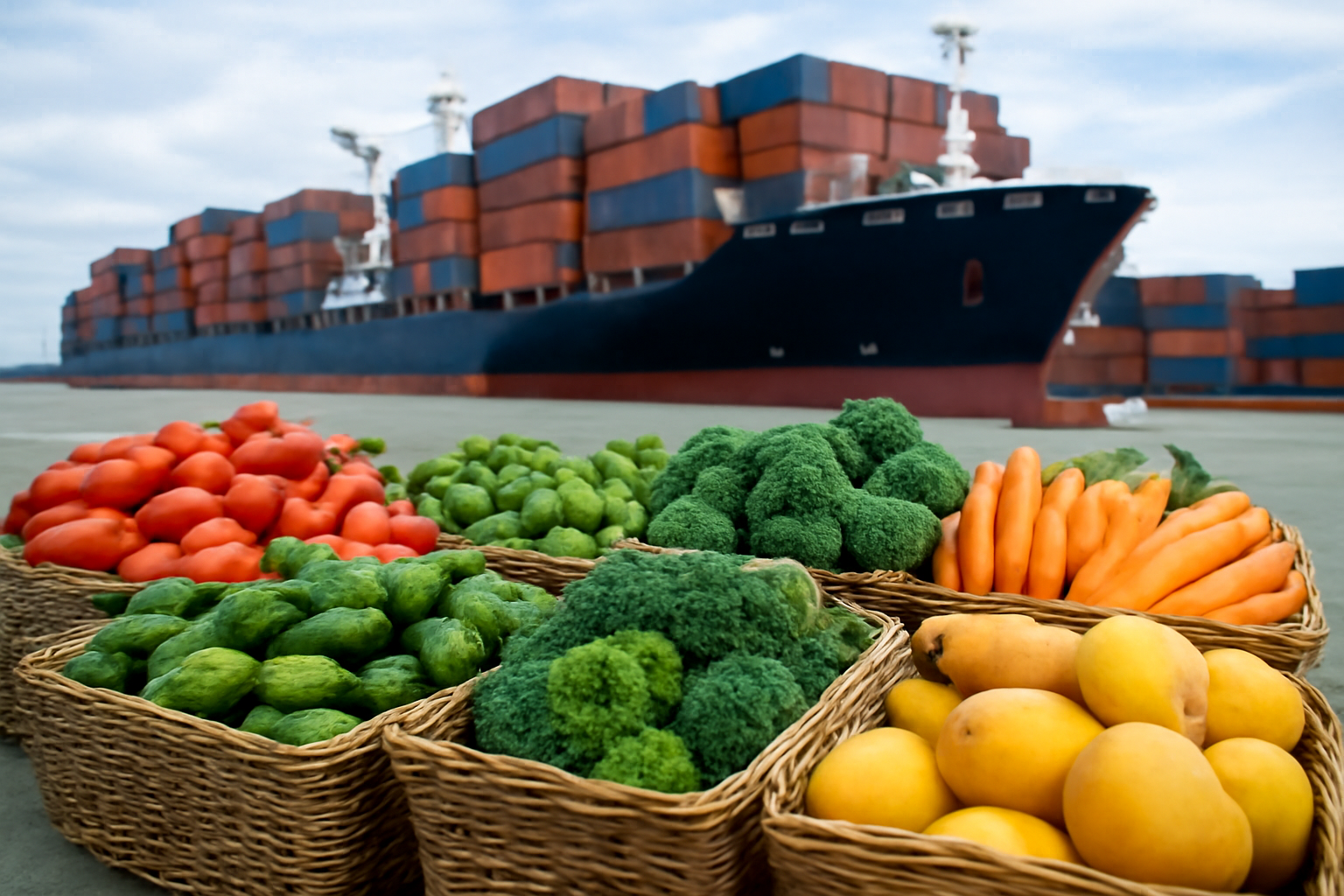Vietnams Obst- und Gemüseexporte nähern sich nach neun Monaten 7,3 Milliarden $