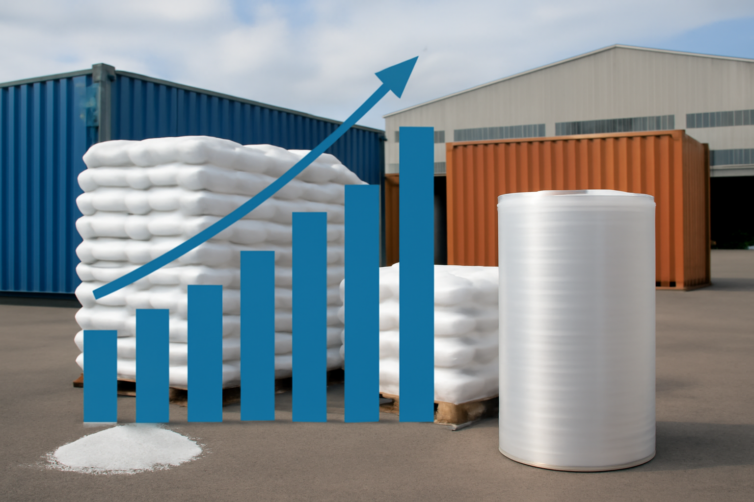 El mercado vietnamita de plásticos crecería cerca de un 8 % anual hasta 2031