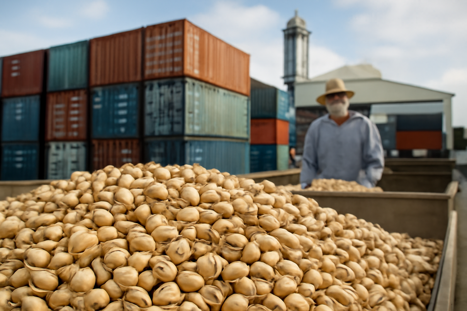 Les exportations vietnamiennes de pistaches transformées doublent à 323 millions de dollars