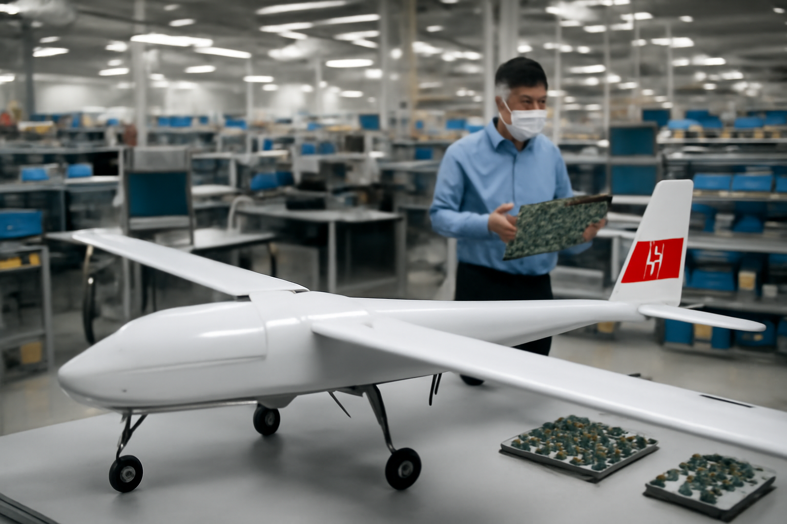 Vietnam prüft den Aufbau einer eigenen UAV-Wertschöpfungskette