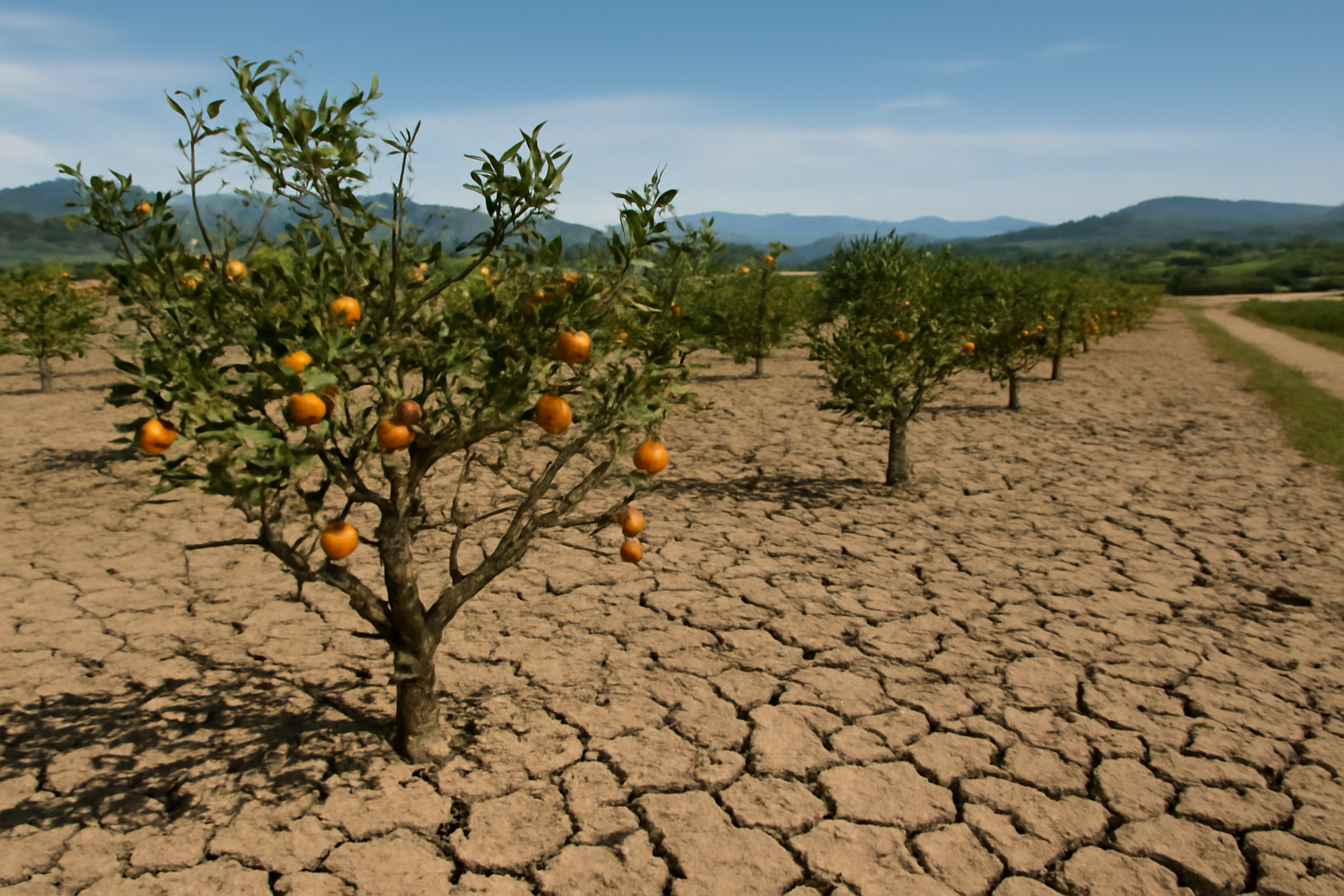 Record Water Shortage Leaves Wakayama Mandarin Crop Exceptionally Small