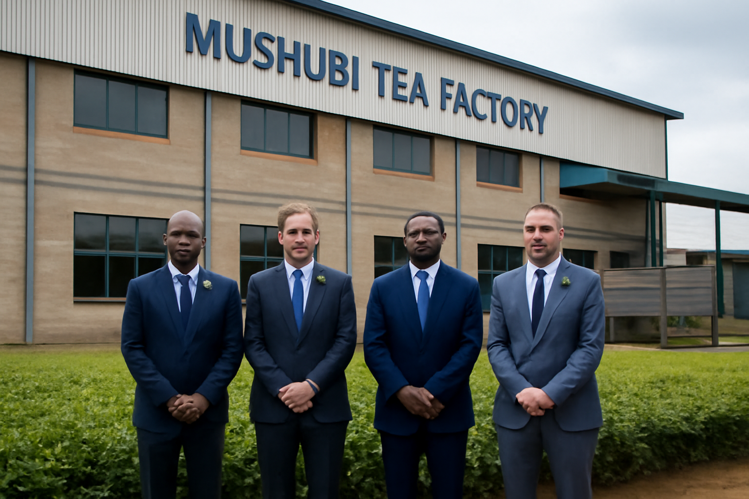 The Wood Foundation Africa получил совместный контроль над чайной фабрикой Mushubi в Руанде