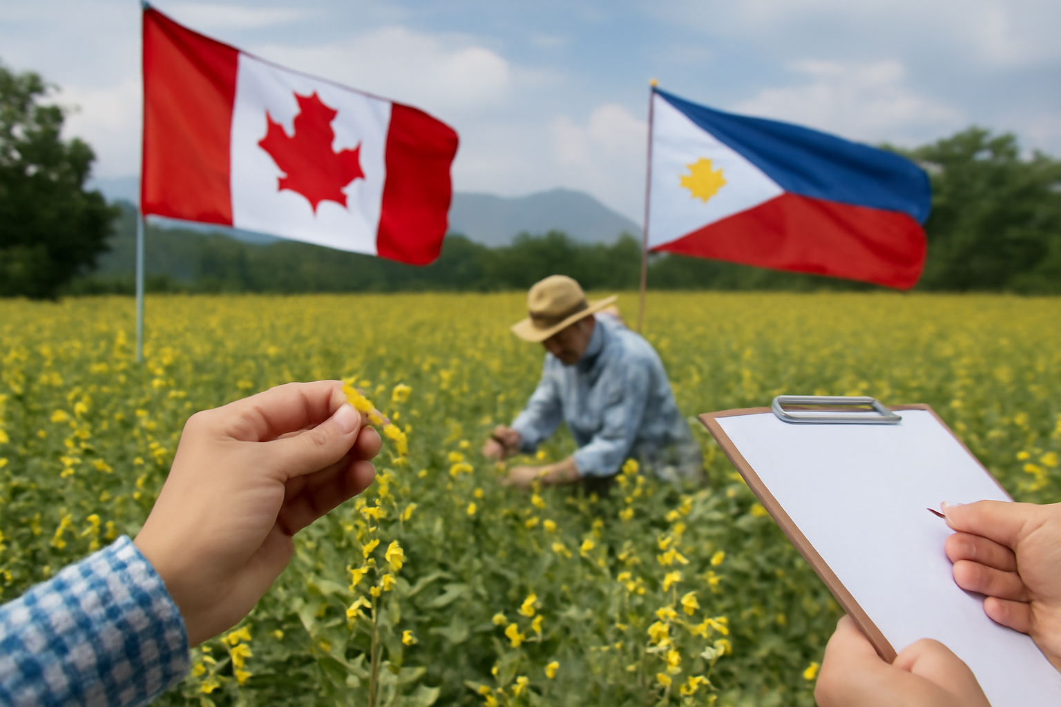 Pesquisas na Tailândia e nas Filipinas apontam novos mercados indo-pacíficos para a ervilha amarela canadense