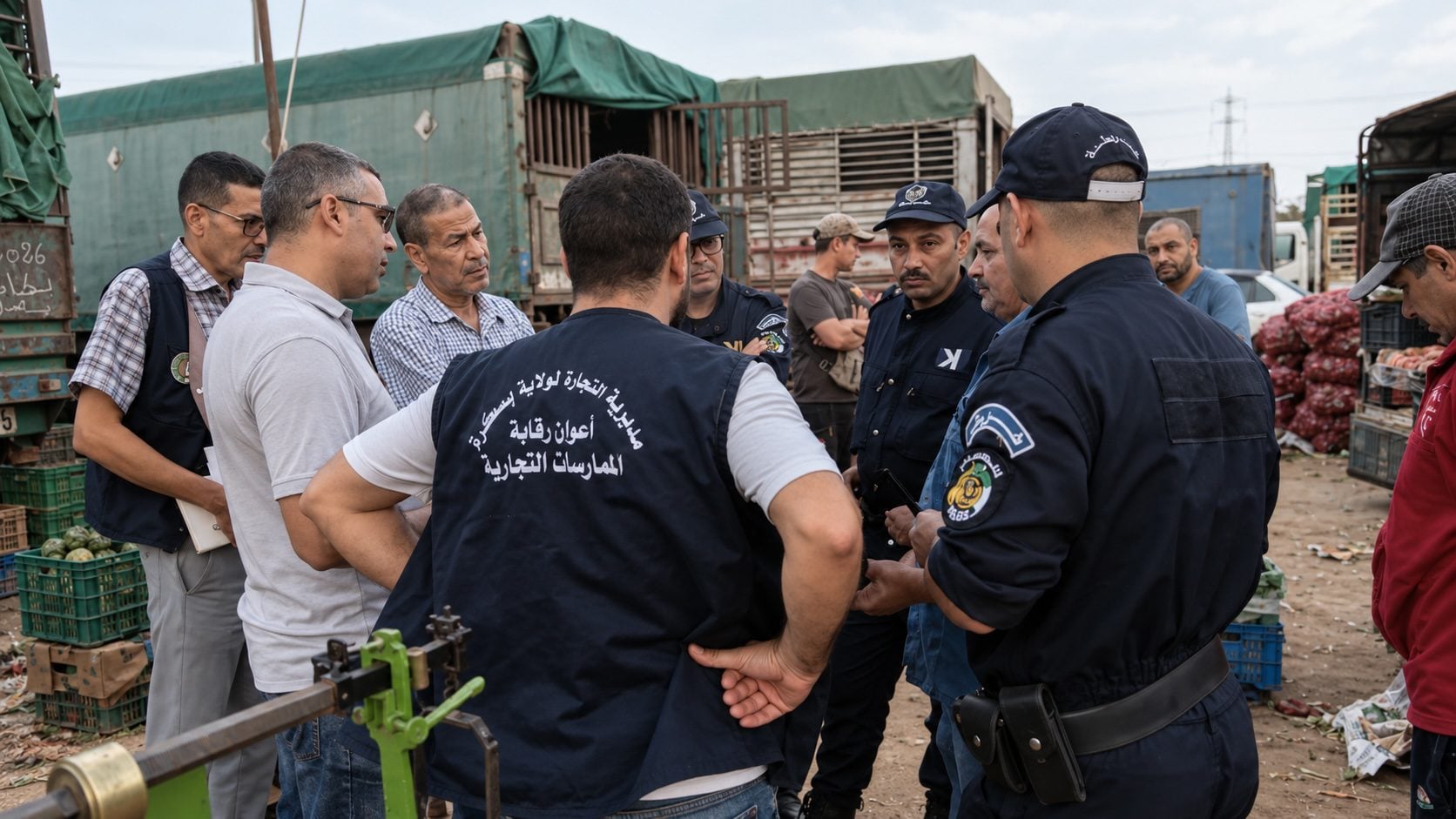 Algerien verschärft landesweite Kontrollen nach Preissprung bei Obst und Gemüse