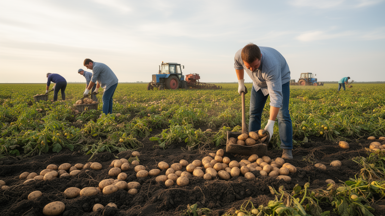 Bielorrusia ampliará el cultivo de patata solo si asegura compradores