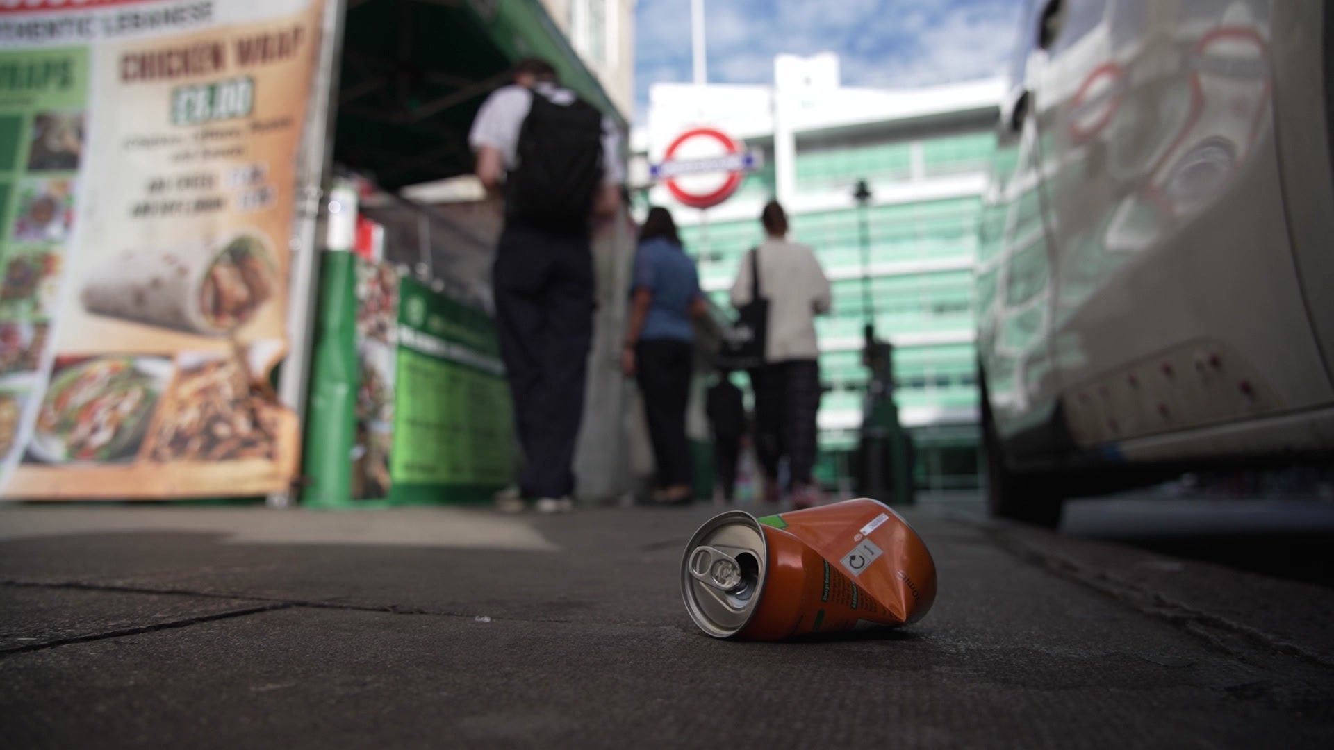 Reino Unido prepara un sistema de depósito para latas y botellas de plástico