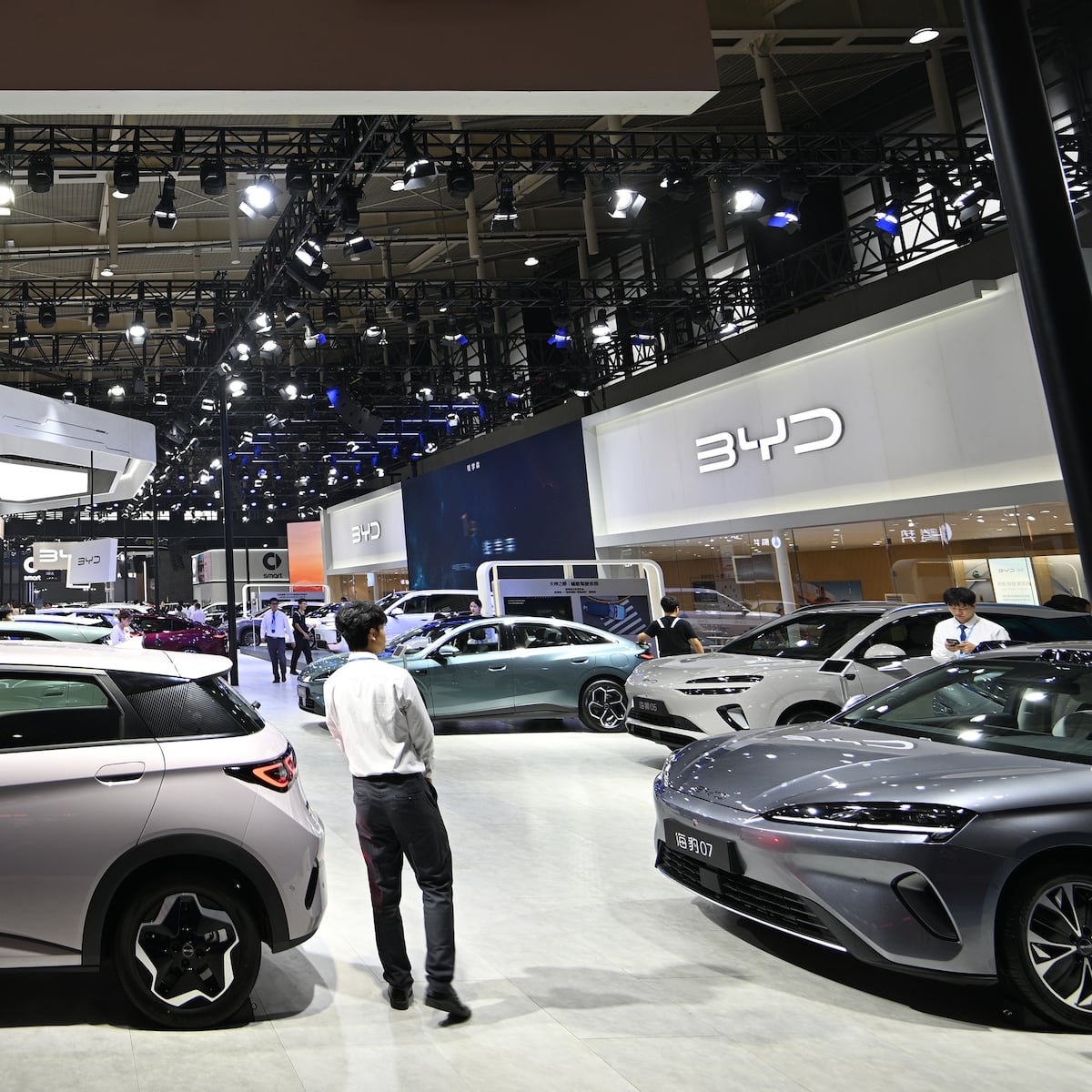 Las marcas chinas rozan el 40% del mercado electrificado español y BYD supera a Tesla
