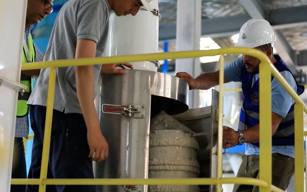 Ägyptens Industriestadt Mostakbal Misr soll 3,4 Millionen Tonnen Rohware pro Jahr verarbeiten