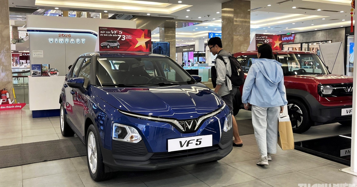 Los vehículos eléctricos llevan a Vietnam al mayor crecimiento automotor de la ASEAN-6