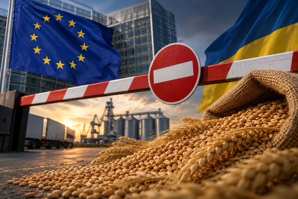 La Comisión Europea estudia límites agrícolas para Ucrania tras una futura adhesión