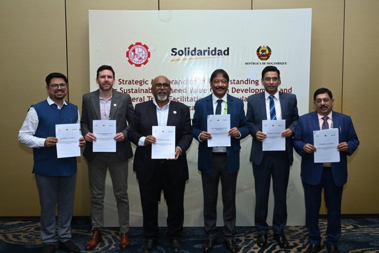 Indien und Mosambik unterzeichnen dreijährige Absichtserklärung für neuen Ölsaaten-Korridor
