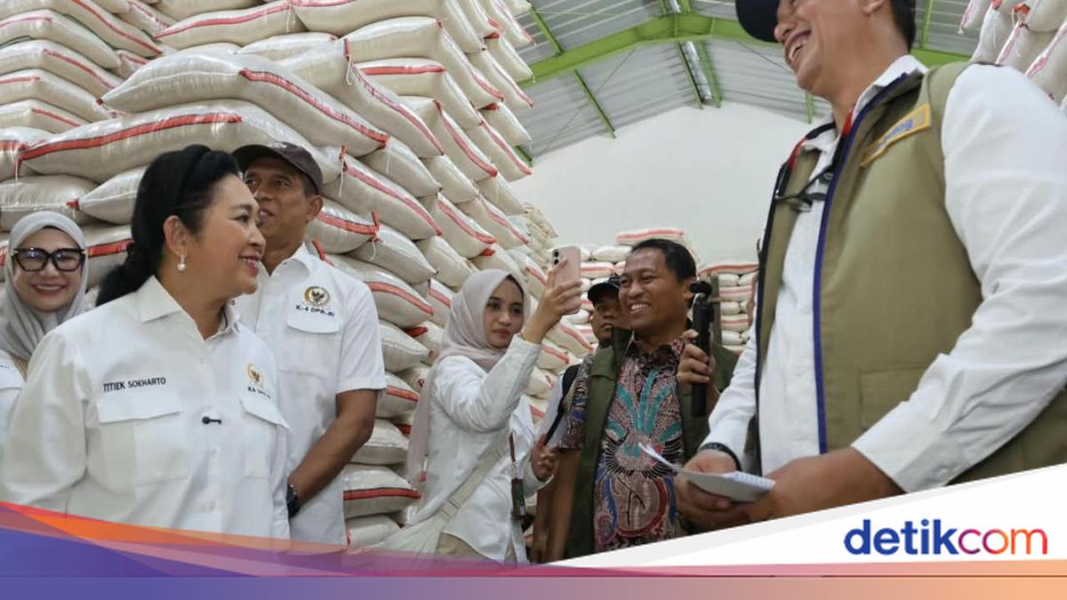 BULOG bezifferт Indonesiens Reisbestand nach Kontrolle des Cipinang-Markts auf 4,8 Millionen Tonnen
