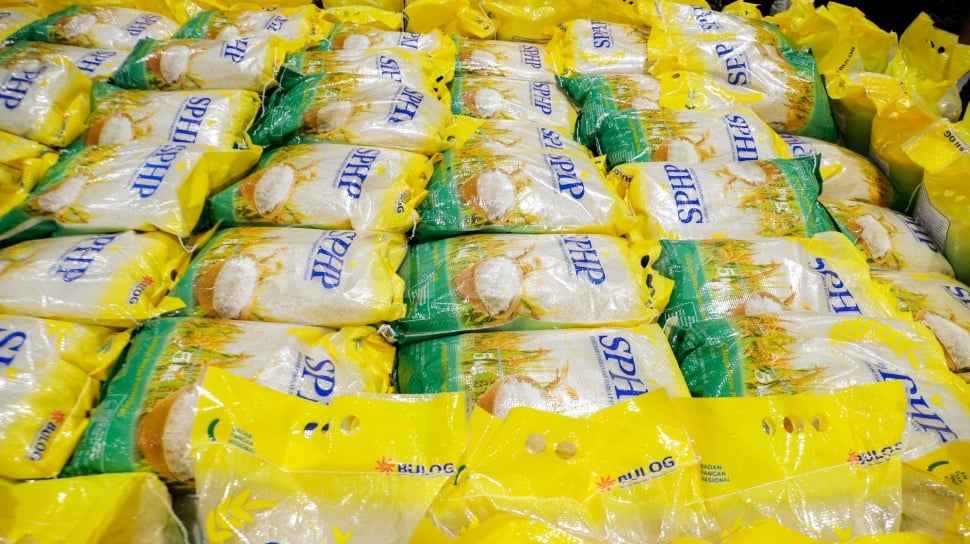 Reispreise in Indonesien steigen von der Mühle bis zum Einzelhandel, Bulog stellt 1 Million Tonnen SPHP-Reis bereit