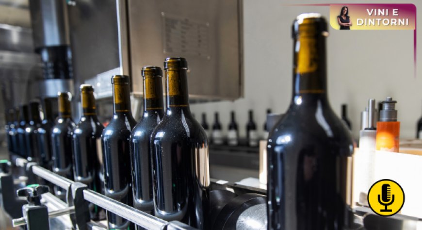 El embotellado de vino italiano cae un 3% y las existencias suben un 16,8%