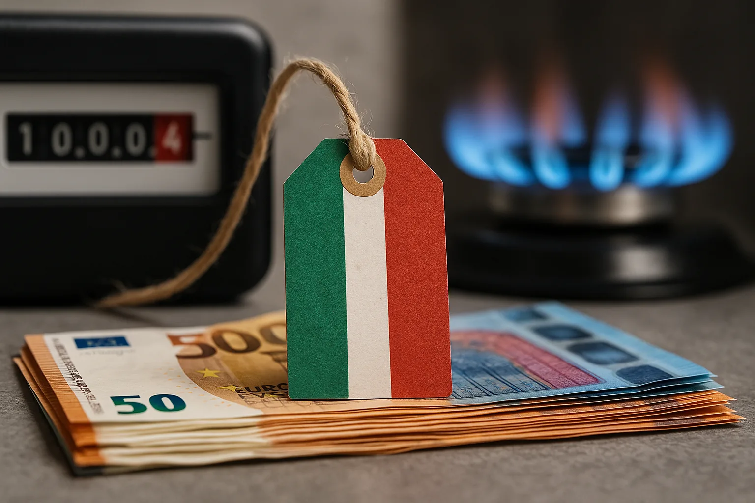 Italiens Strom-Gas-Preisgefälle bremst die Elektrifizierung