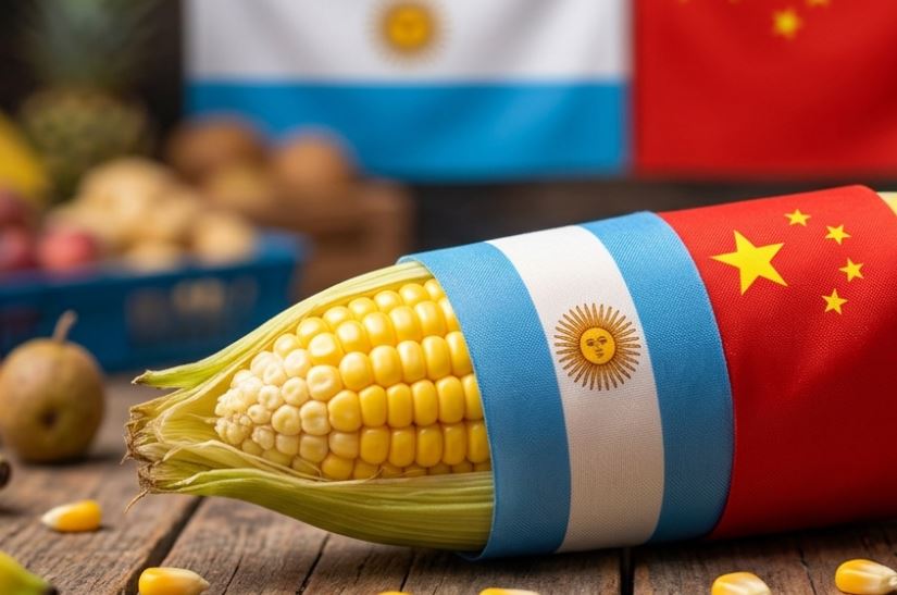 Mercosur dürfte die USA 2026/27 als Chinas größten Maislieferanten ablösen