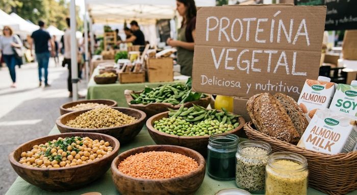 Los lanzamientos con proteína vegetal crecen 23% y México amplía la categoría