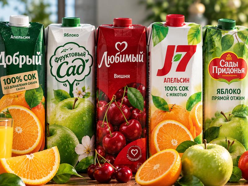 Las exportaciones rusas de zumos a EEUU se multiplican por más de siete