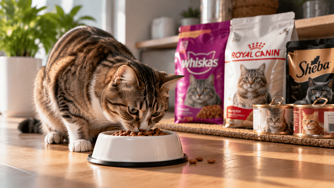 Estudo detecta chumbo em 99 de 100 alimentos para gatos comprados nos EUA