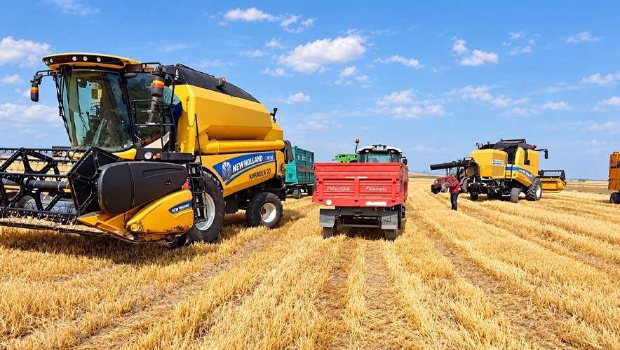 Las exportaciones agrícolas de Turquía alcanzan un récord de 27.100 millones de dólares