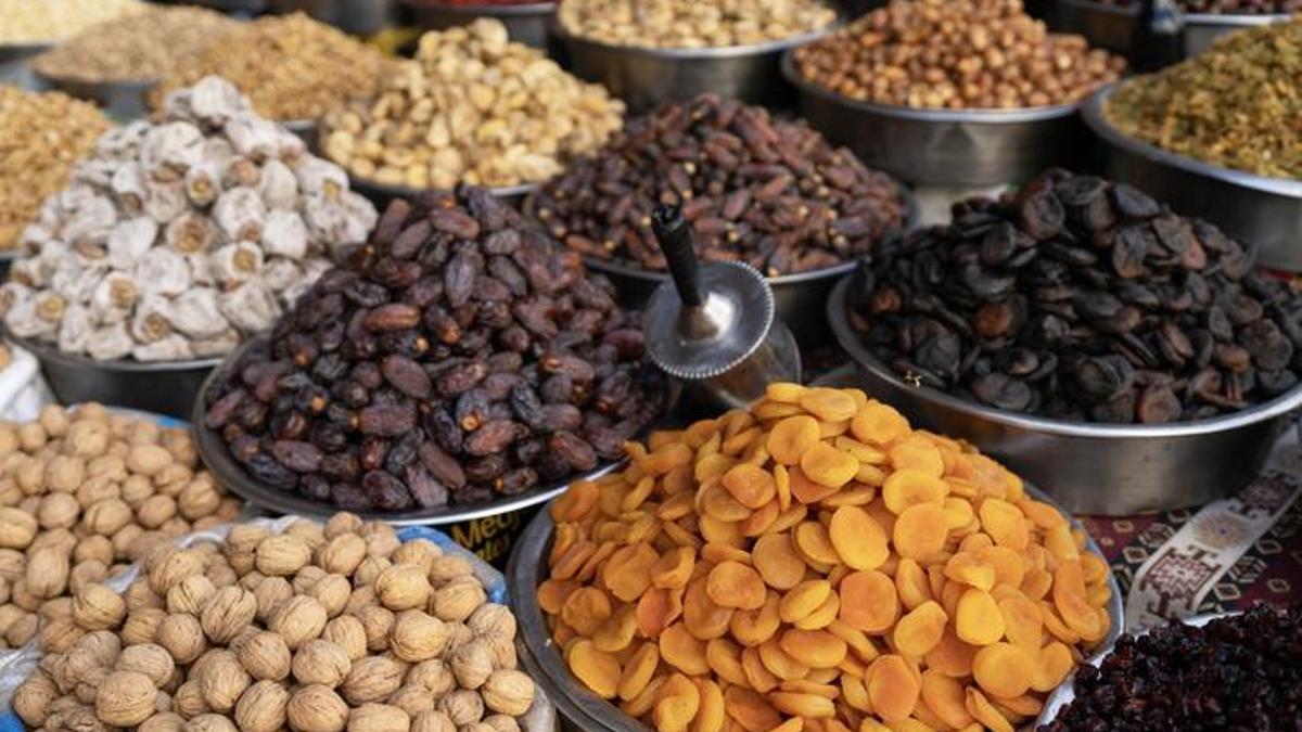 Las exportaciones turcas de frutos secos alcanzan $1.130 millones en nueve meses