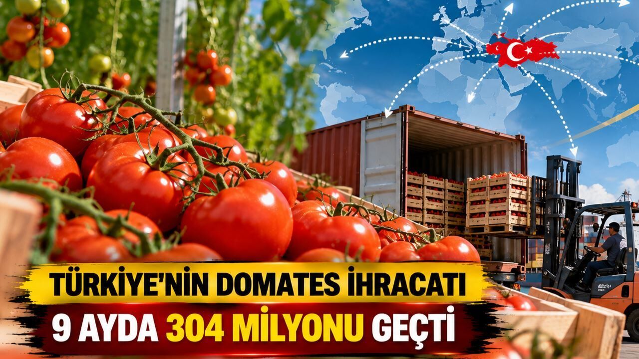 Las exportaciones turcas de tomate suben un 4,19% hasta $304,2 millones